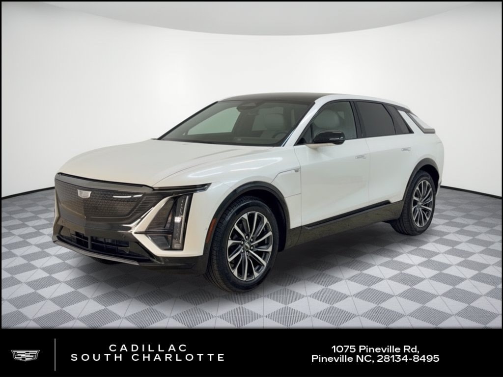 Certified 2024 CADILLAC LYRIQ Sport 1 SUV