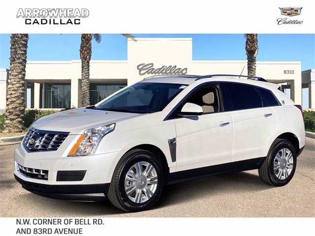 2016 Cadillac SRX Luxury Collection