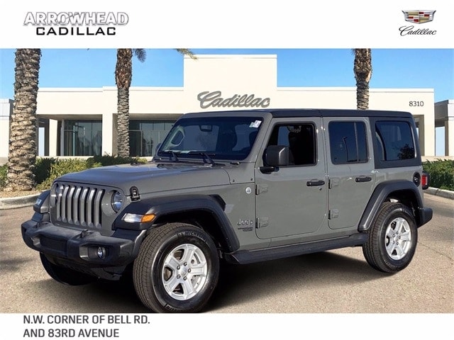 2019 Jeep Wrangler Unlimited