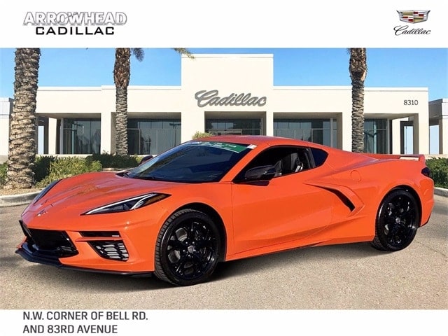 2021 Chevrolet Corvette 2LT