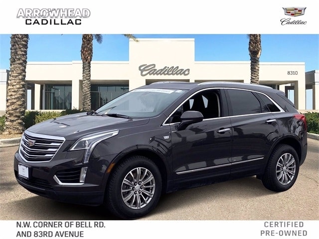 2018 Cadillac XT5
