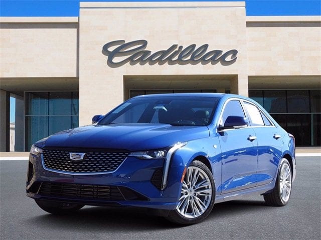 2021 Cadillac CT4