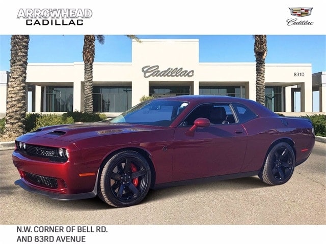 2019 Dodge Challenger SRT