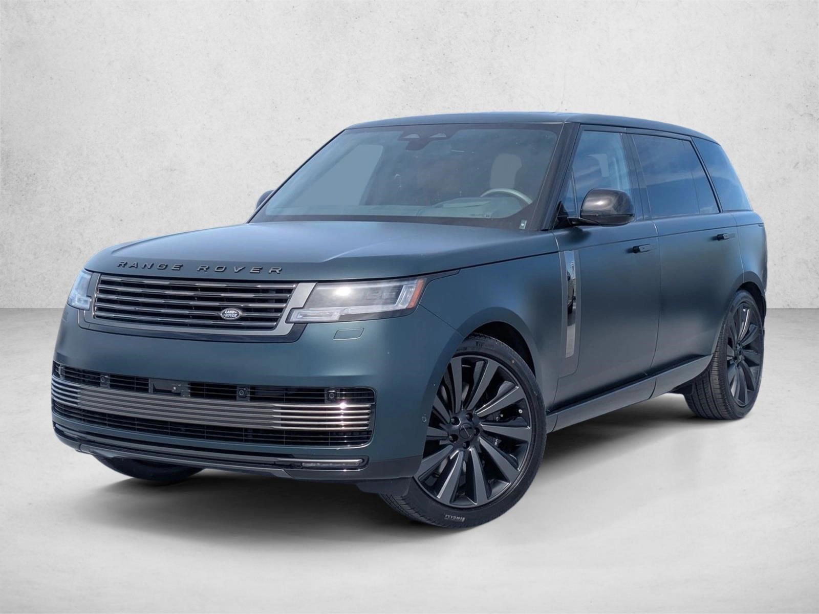 2026 Land Rover Range Rover SV SUV