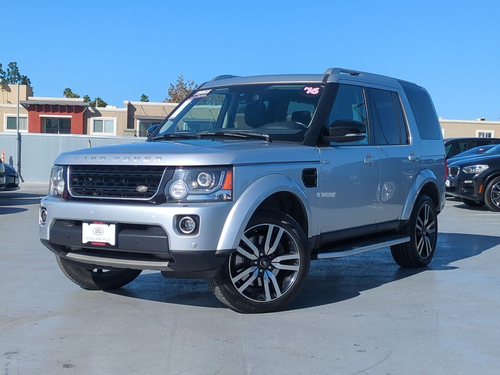 2016 Land Rover LR4