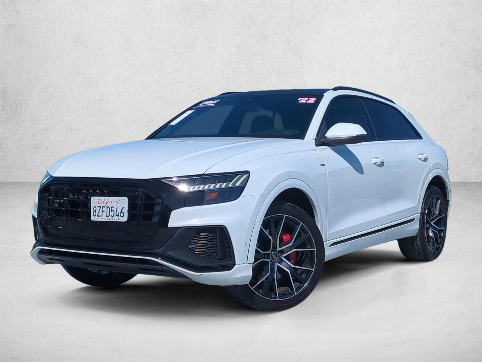 2021 Audi Q8