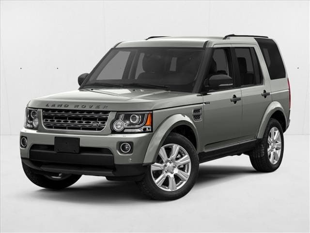 2016 Land Rover LR4
