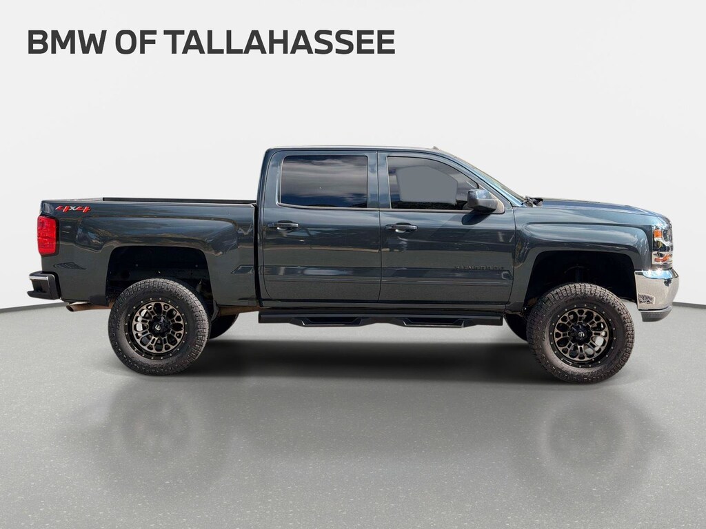 Used 2018 Chevrolet Silverado 1500 LT Truck Crew Cab