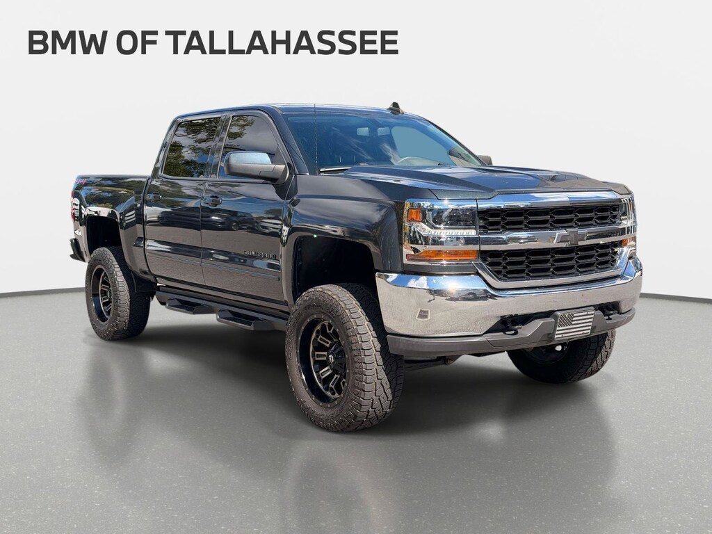 Used 2018 Chevrolet Silverado 1500 LT Truck Crew Cab