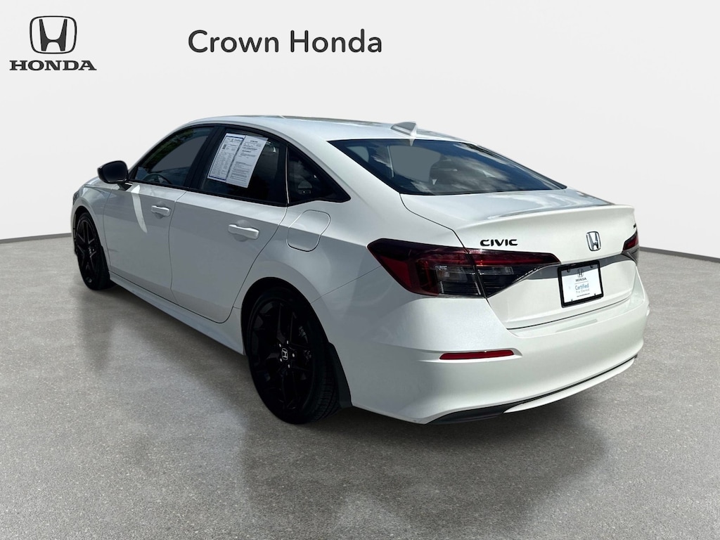 Certified 2026 Honda Civic Sport Sedan