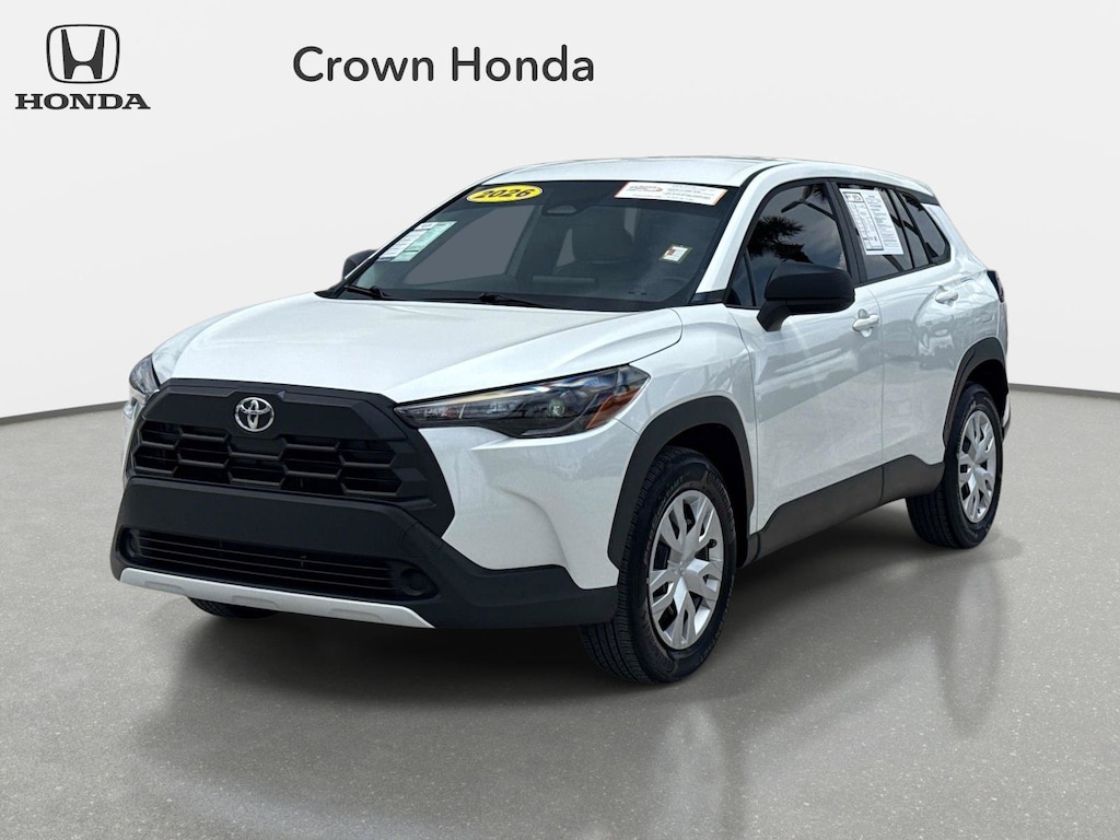 Used 2026 Toyota Corolla Cross L L 2WD