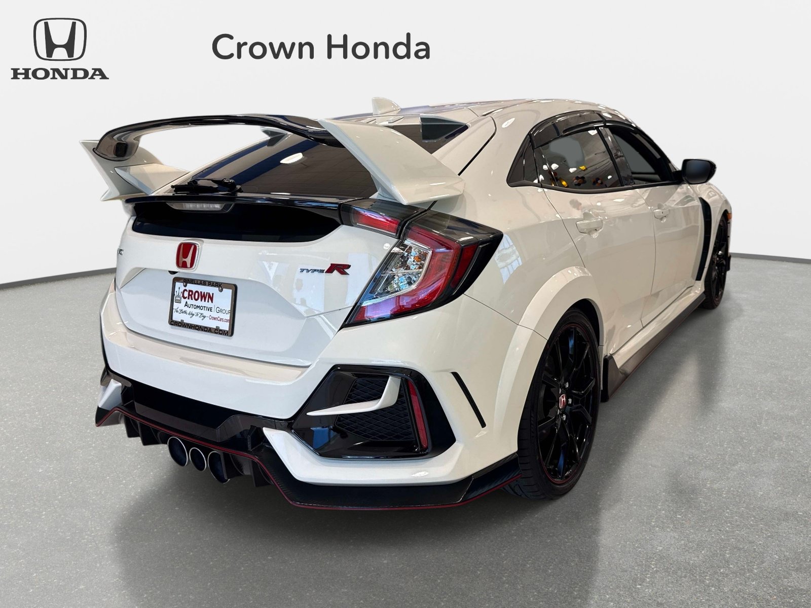 Used 2021 Honda Civic Type R Touring Hatchback