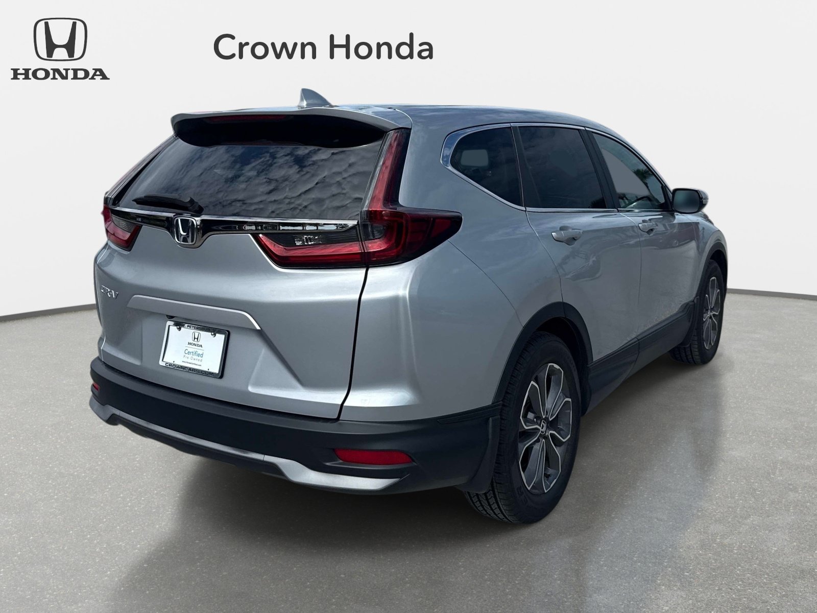 Certified 2022 Honda CR-V EX-L EX-L 2WD