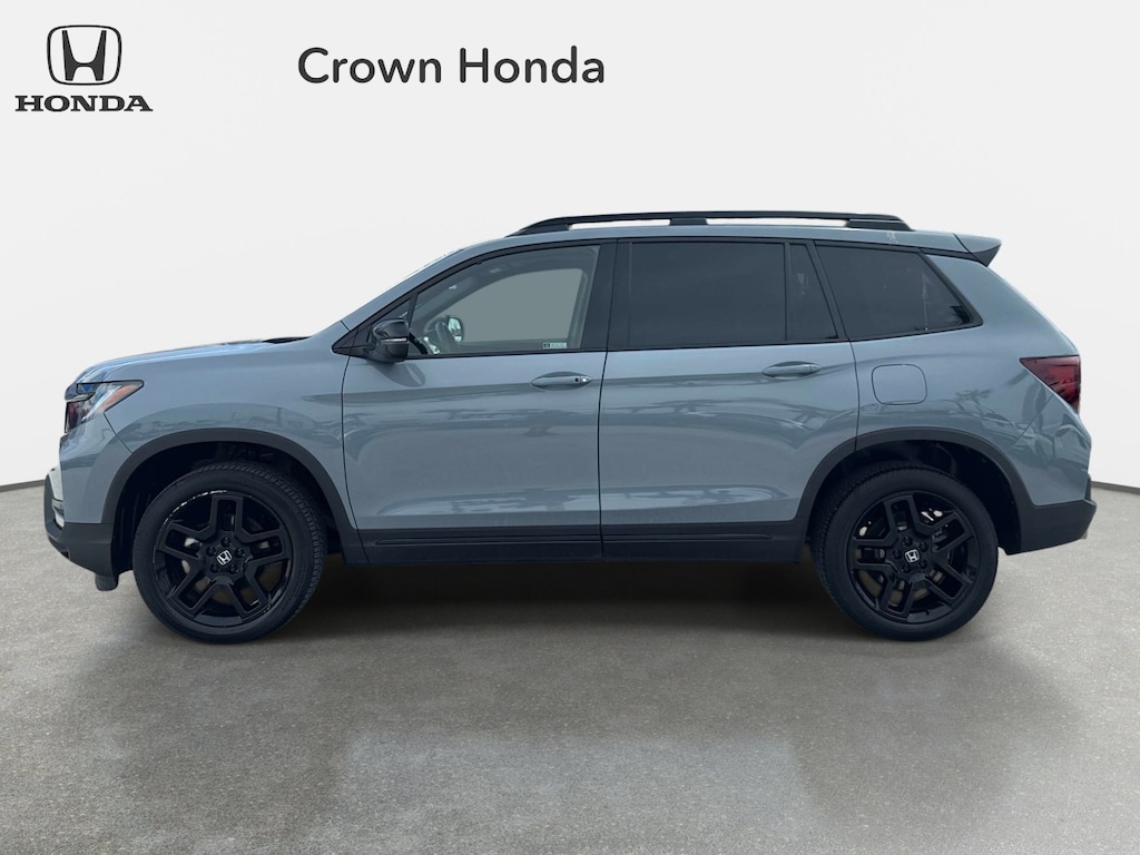 Certified 2024 Honda Passport Black Edition SUV