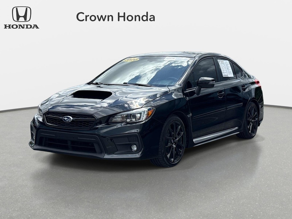Used 2020 Subaru WRX Limited Sedan