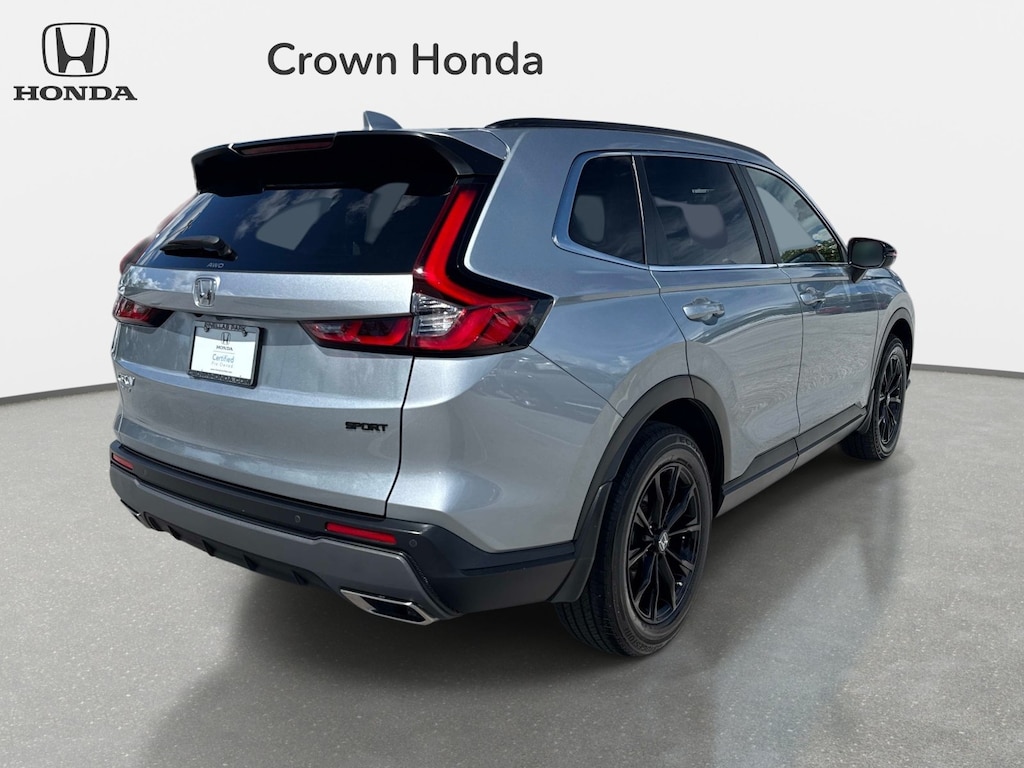 Certified 2025 Honda CR-V Hybrid Sport-L SUV
