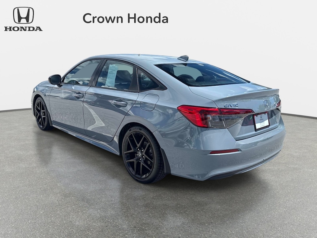 Certified 2024 Honda Civic Sport Sport CVT