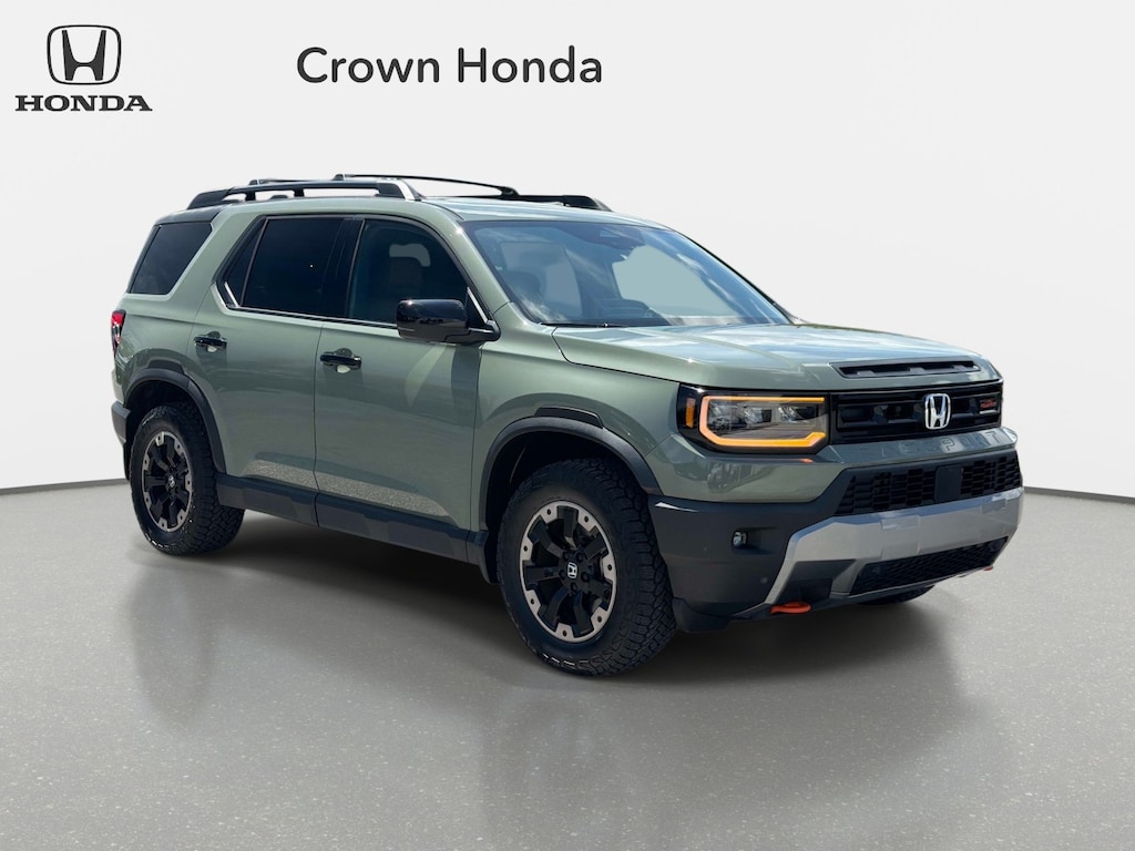 Certified 2026 Honda Passport TrailSport Elite SUV