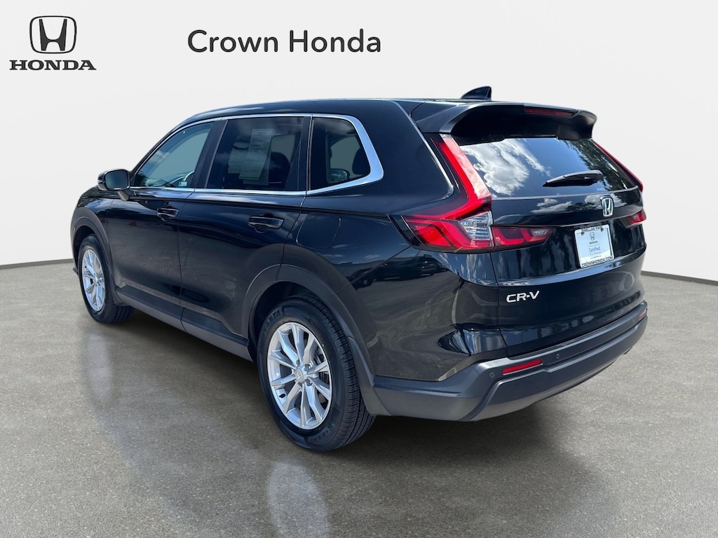Certified 2024 Honda CR-V EX-L SUV