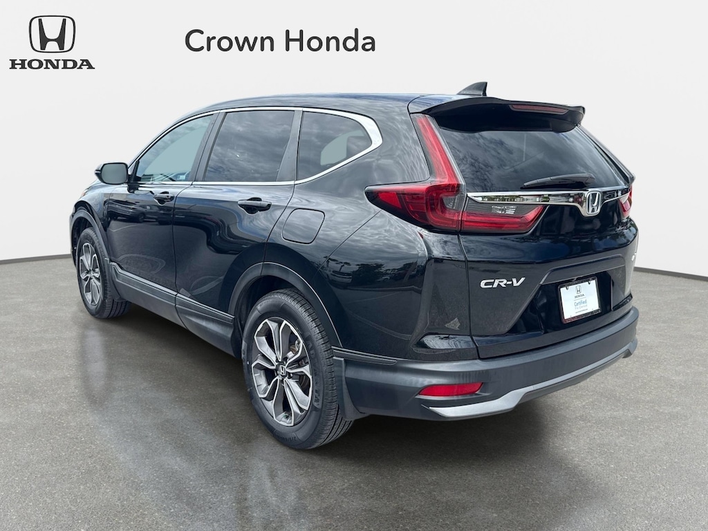 Certified 2022 Honda CR-V EX-L SUV
