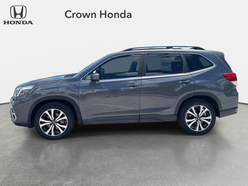 Used 2021 Subaru Forester Limited SUV