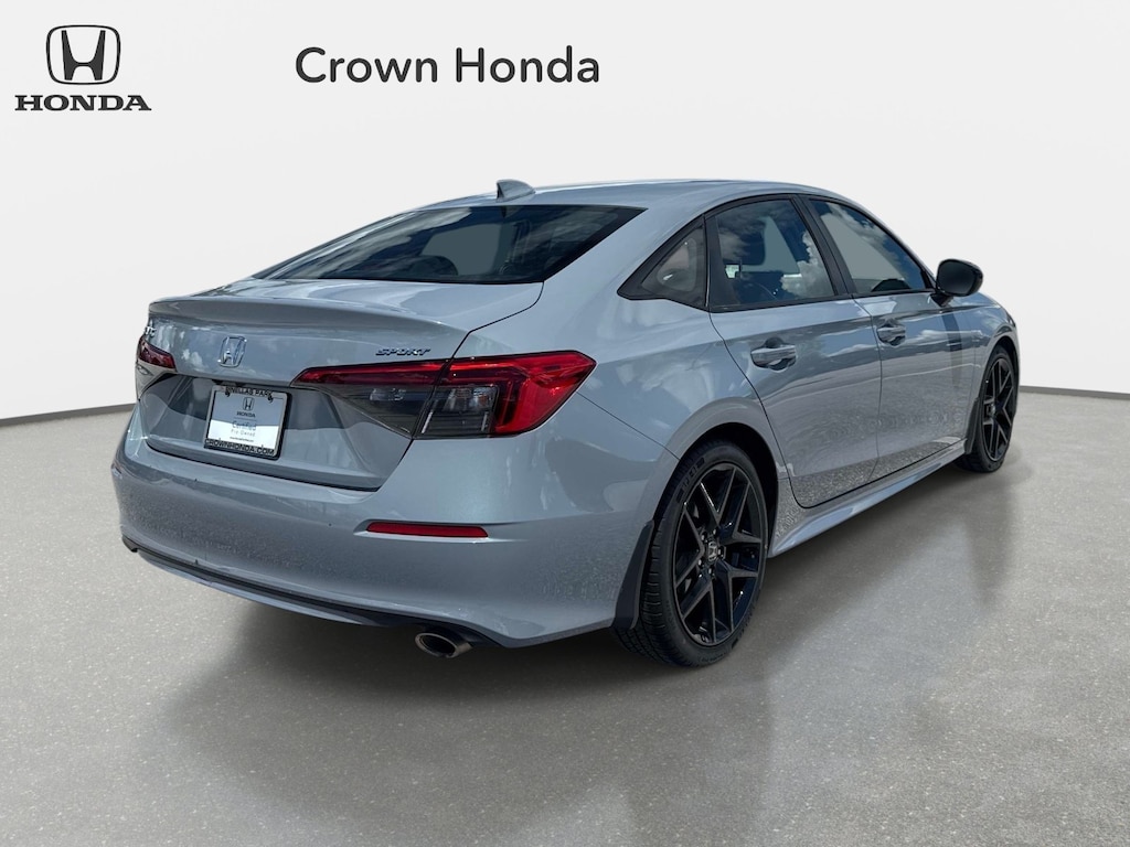 Certified 2024 Honda Civic Sport Sport CVT