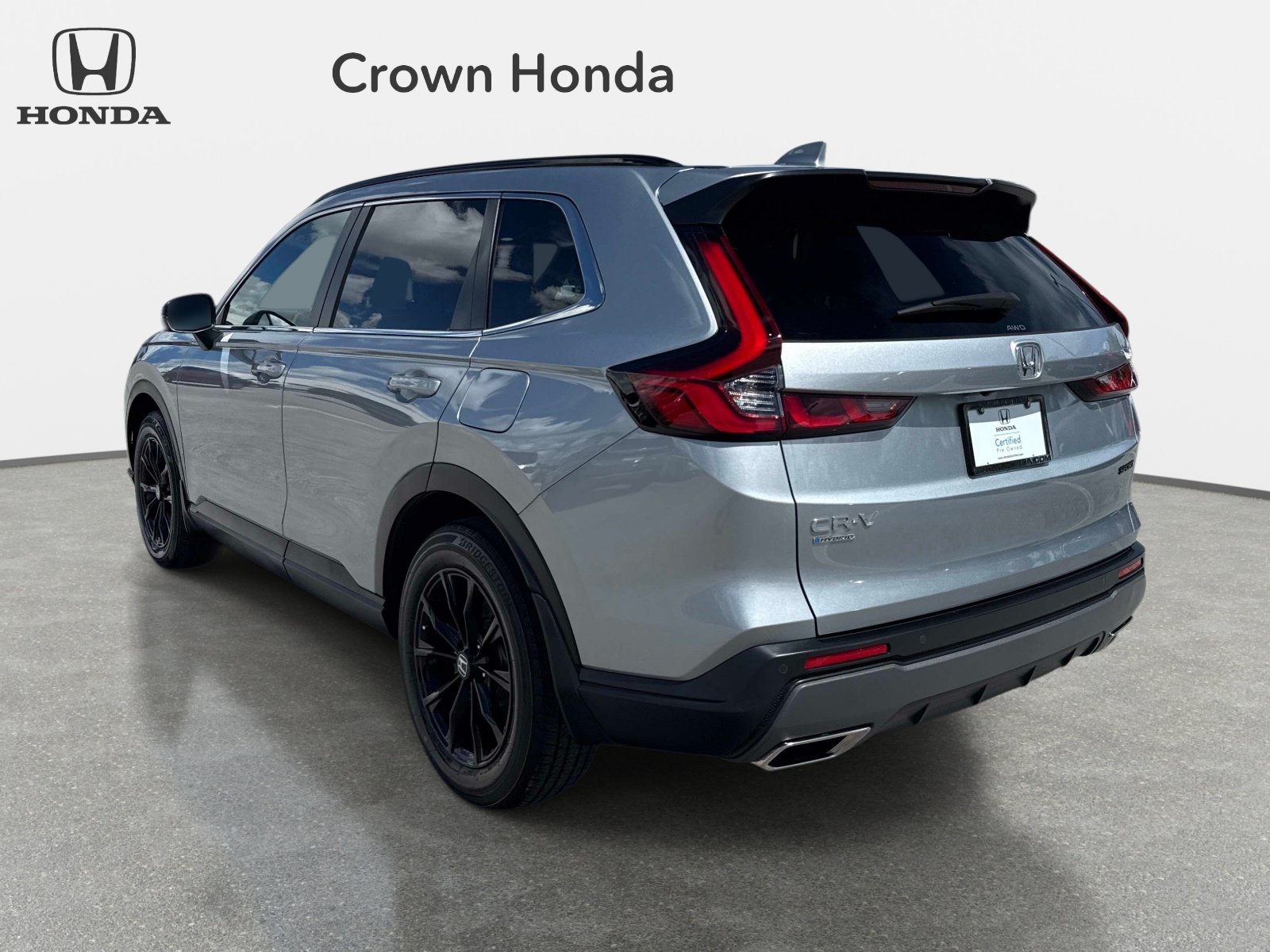 Certified 2025 Honda CR-V Hybrid Sport-L SUV