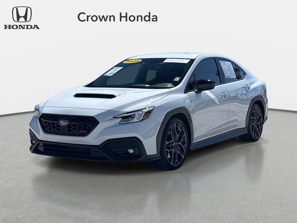 Used 2025 Subaru WRX tS Sedan
