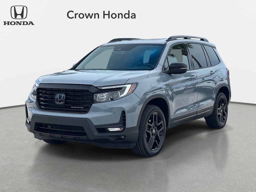 Certified 2024 Honda Passport Black Edition SUV