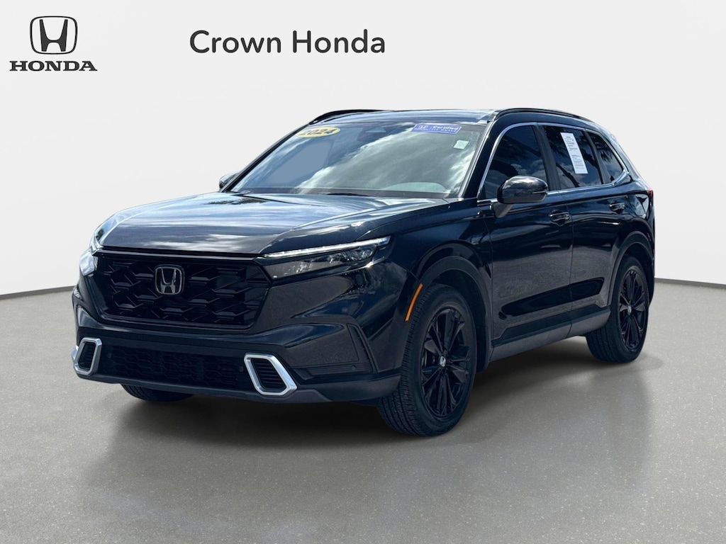 Certified 2024 Honda CR-V Hybrid Sport Touring SUV