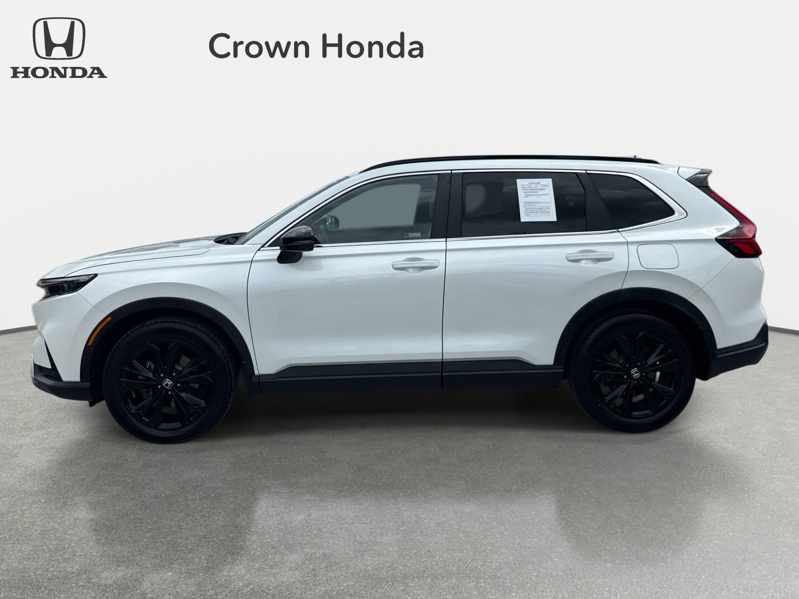 Certified 2024 Honda CR-V Hybrid Sport Touring SUV