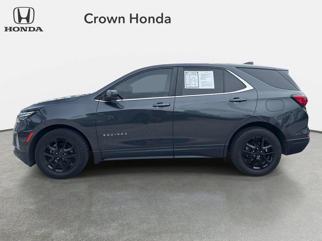 Used 2022 Chevrolet Equinox LT w/2FL SUV