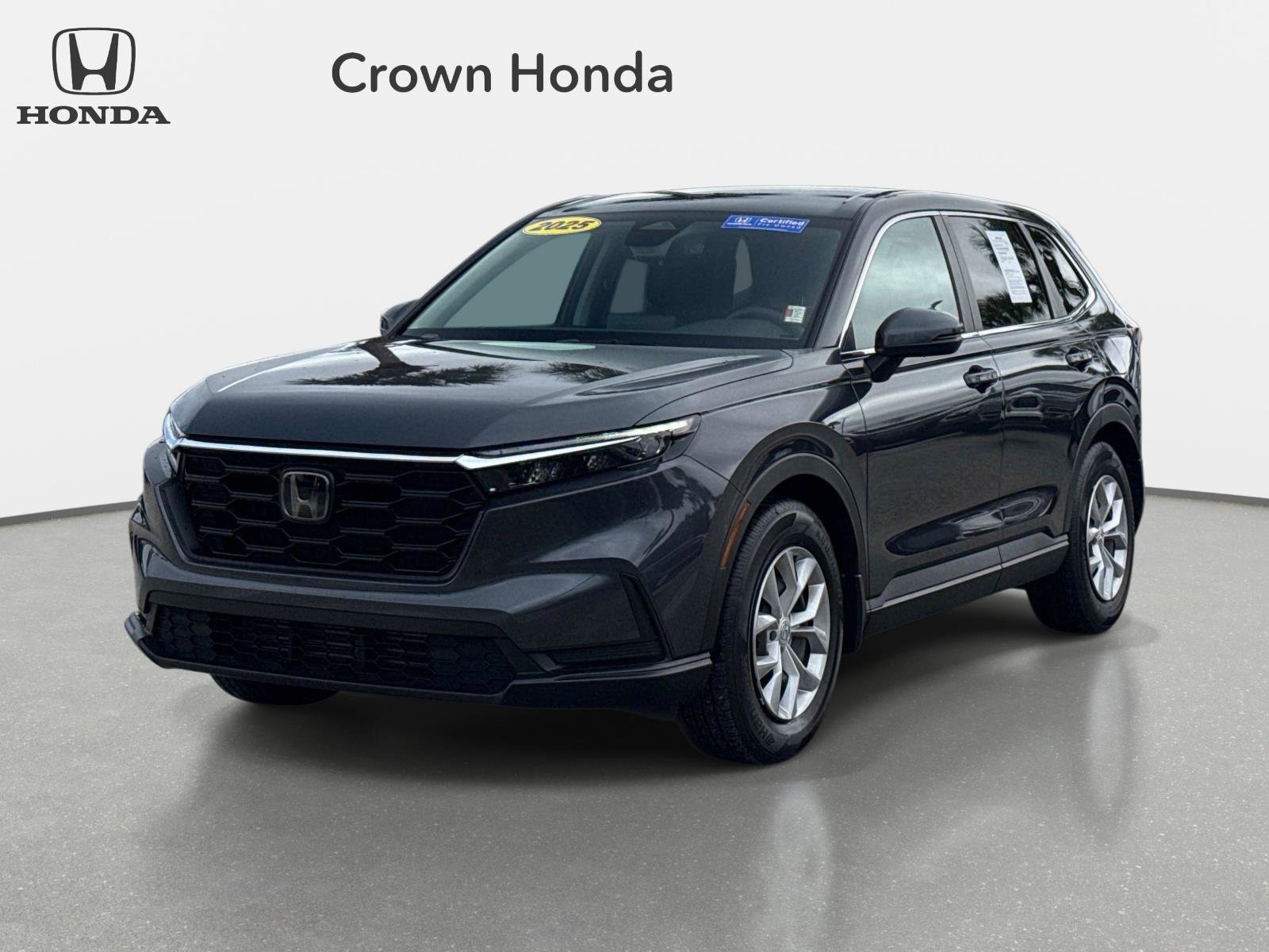 Certified 2025 Honda CR-V LX SUV
