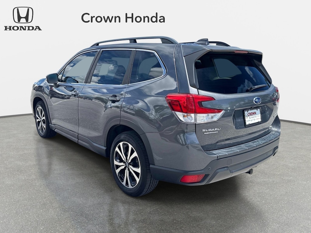 Used 2021 Subaru Forester Limited SUV