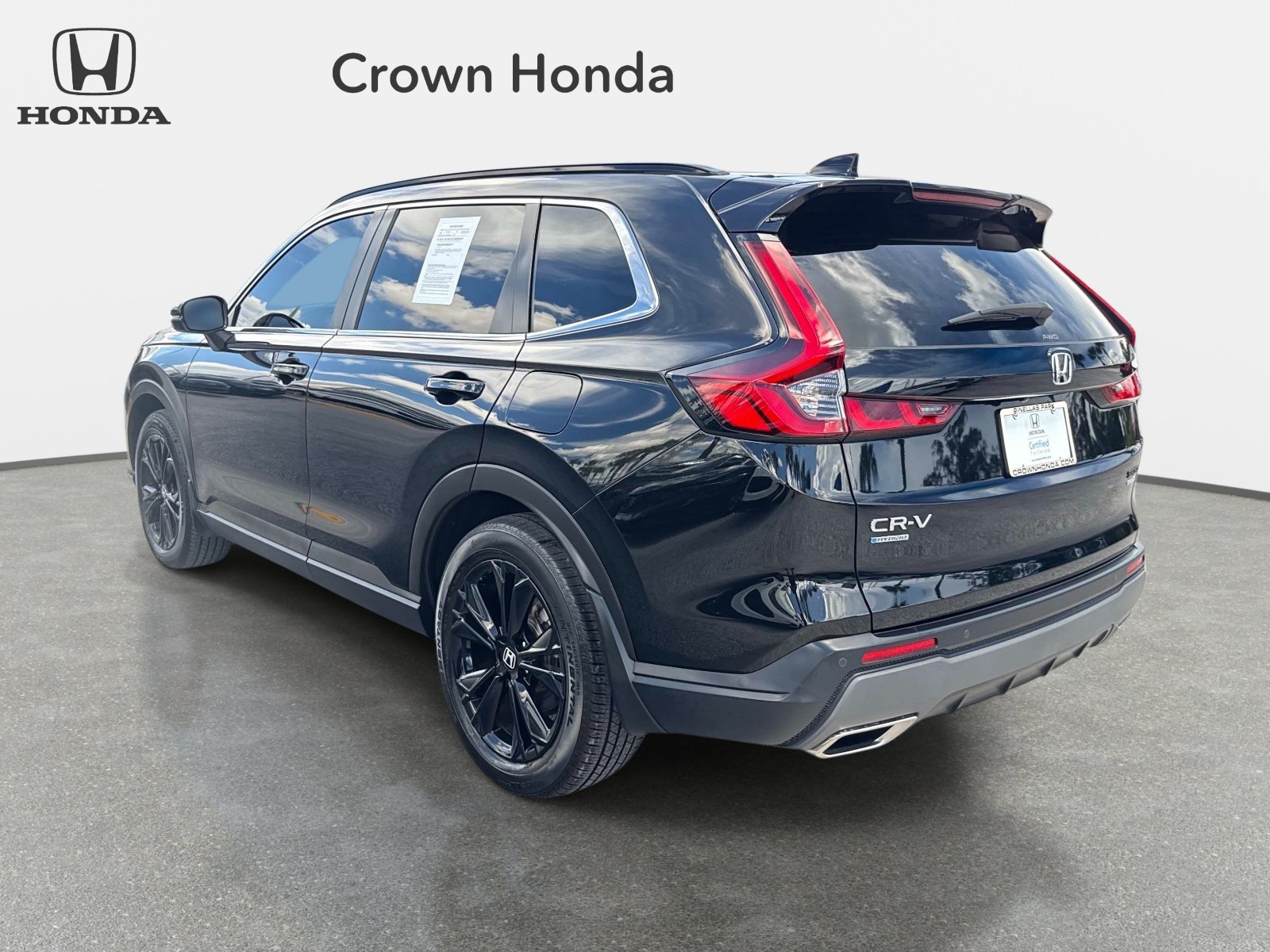 Certified 2024 Honda CR-V Hybrid Sport Touring SUV
