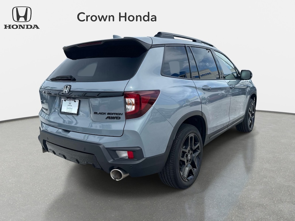 Certified 2024 Honda Passport Black Edition SUV