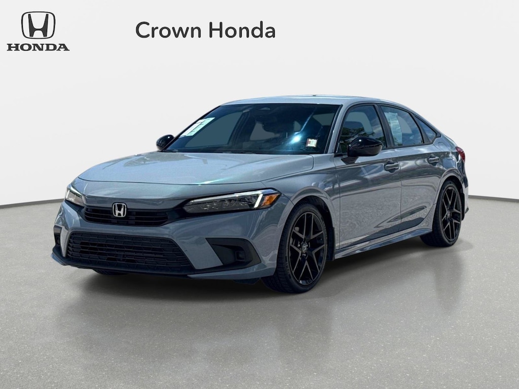 Certified 2024 Honda Civic Sport Sport CVT