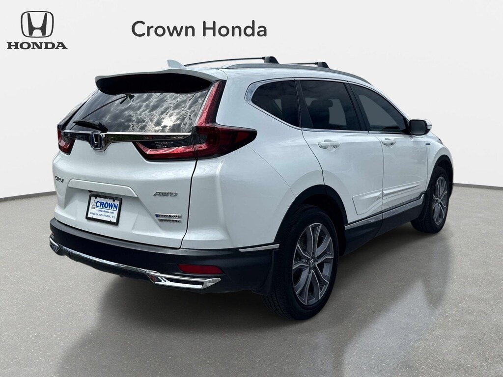 Used 2020 Honda CR-V Hybrid Touring SUV