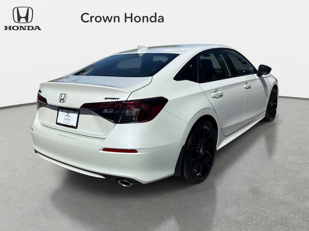 Certified 2026 Honda Civic Sport Sedan