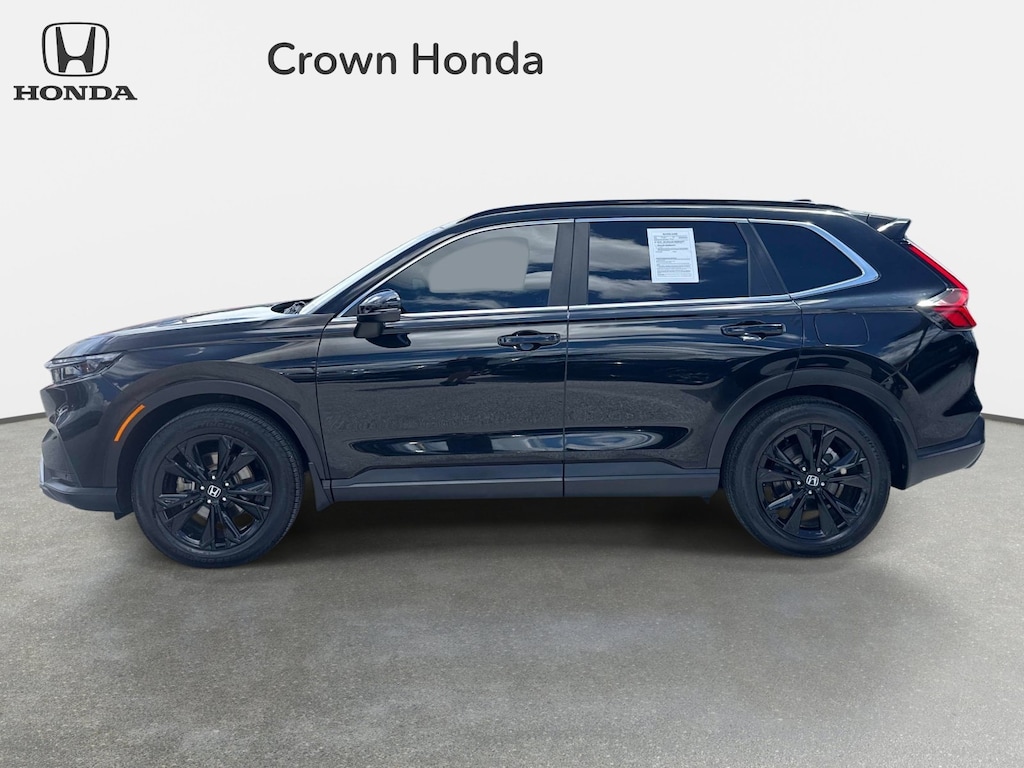 Certified 2024 Honda CR-V Hybrid Sport Touring SUV