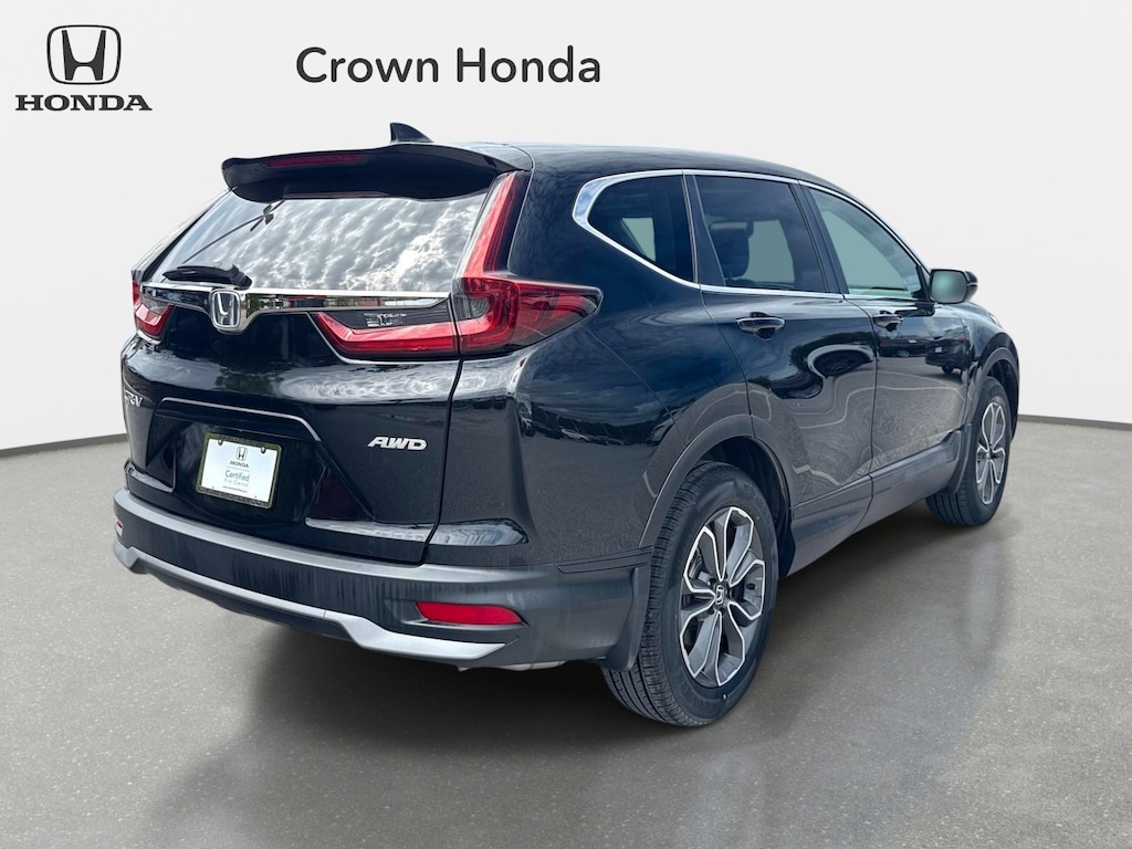 Certified 2022 Honda CR-V EX-L SUV
