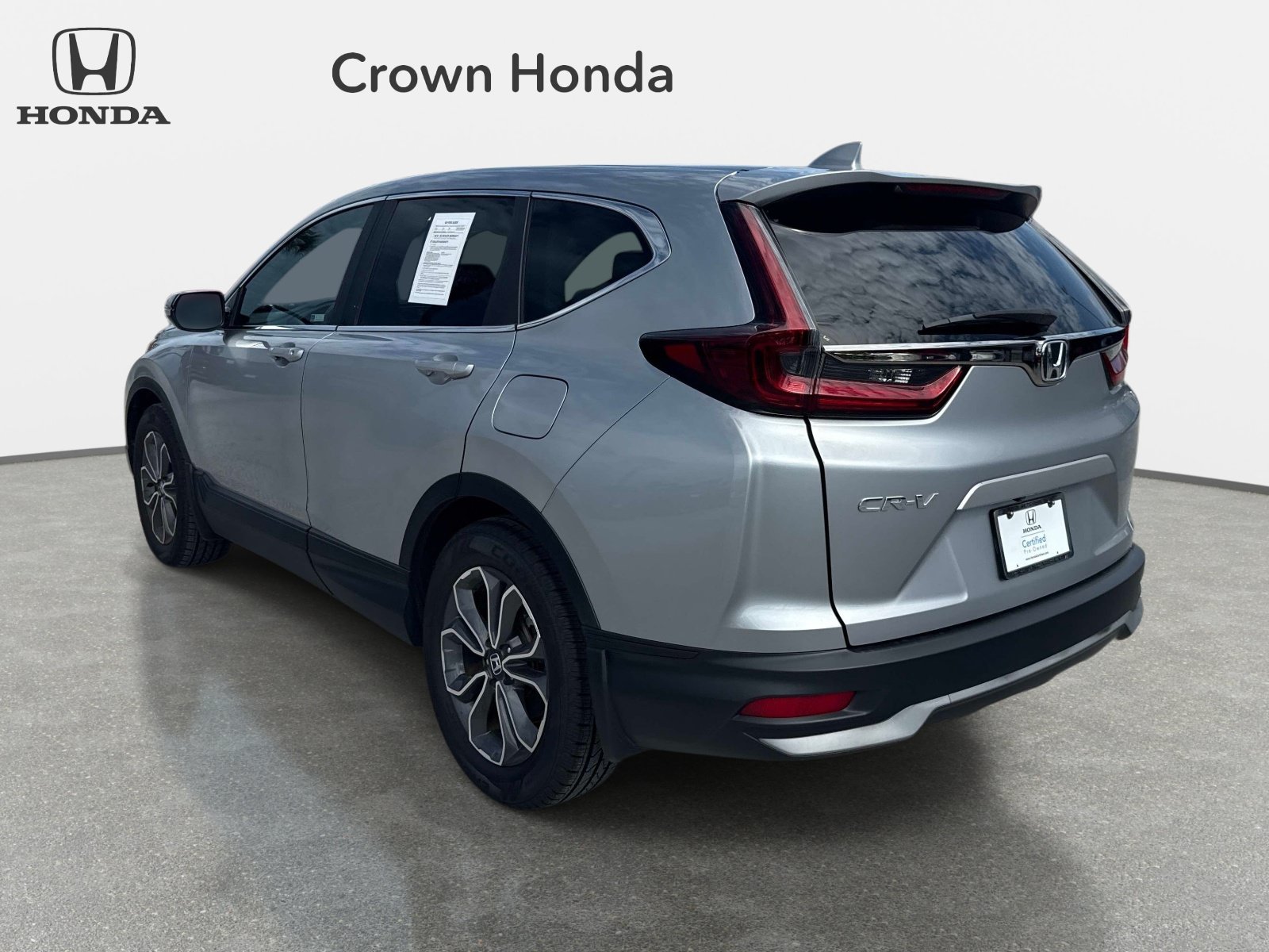 Certified 2022 Honda CR-V EX-L EX-L 2WD