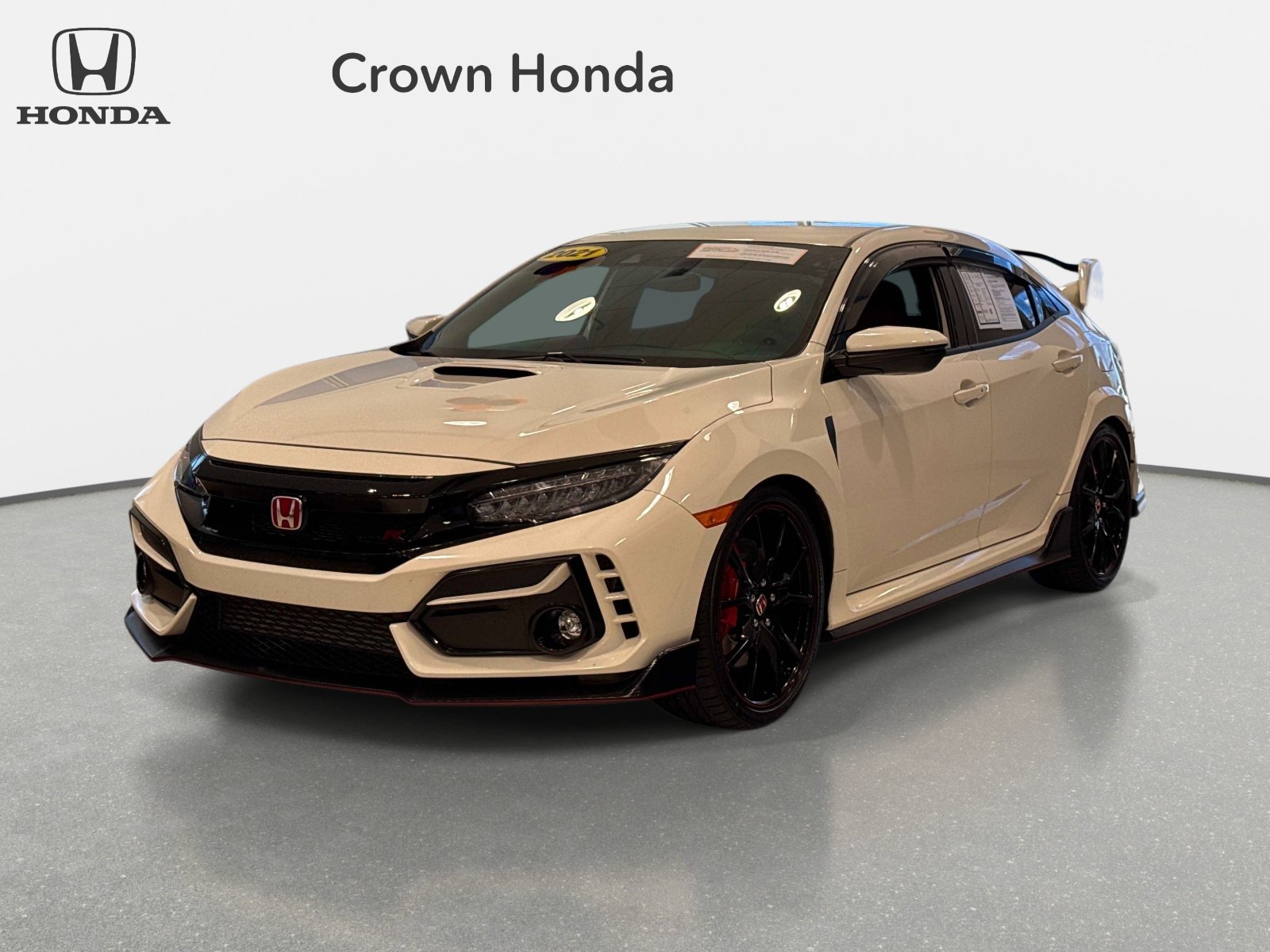 Used 2021 Honda Civic Type R Touring Hatchback
