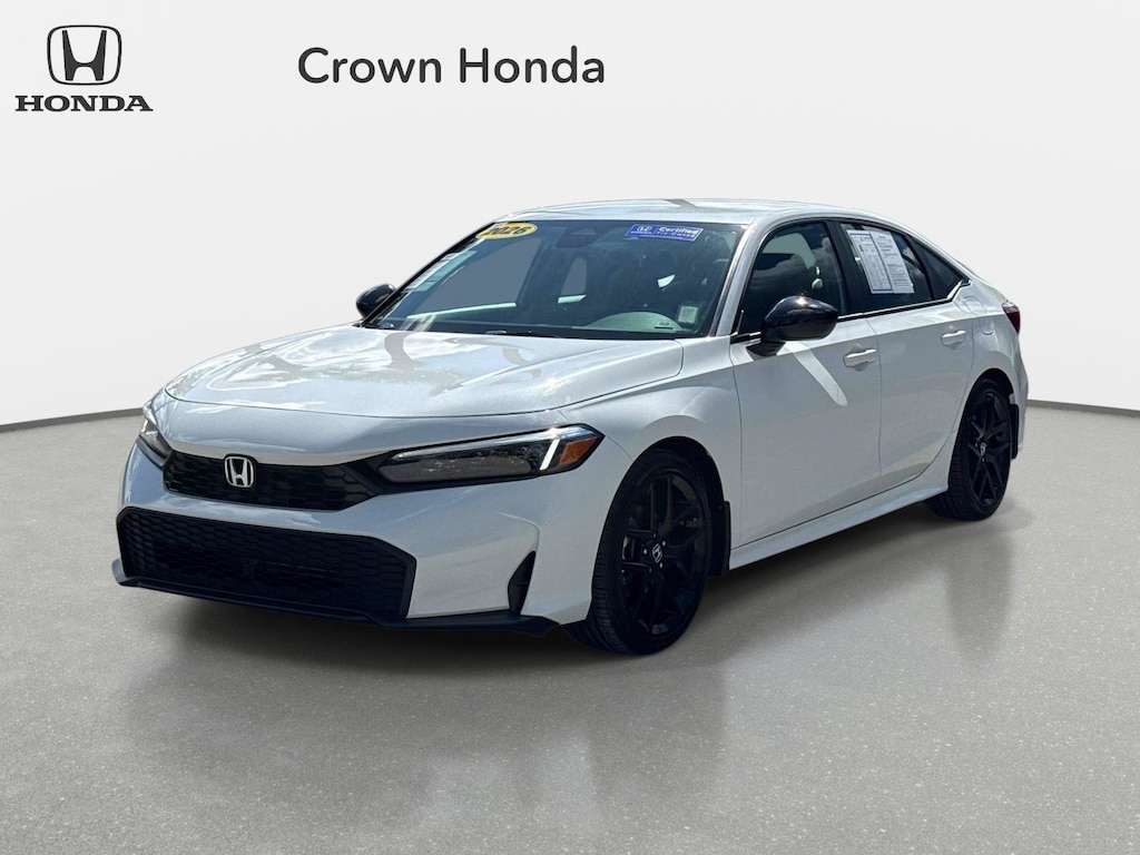 Certified 2026 Honda Civic Sport Sedan