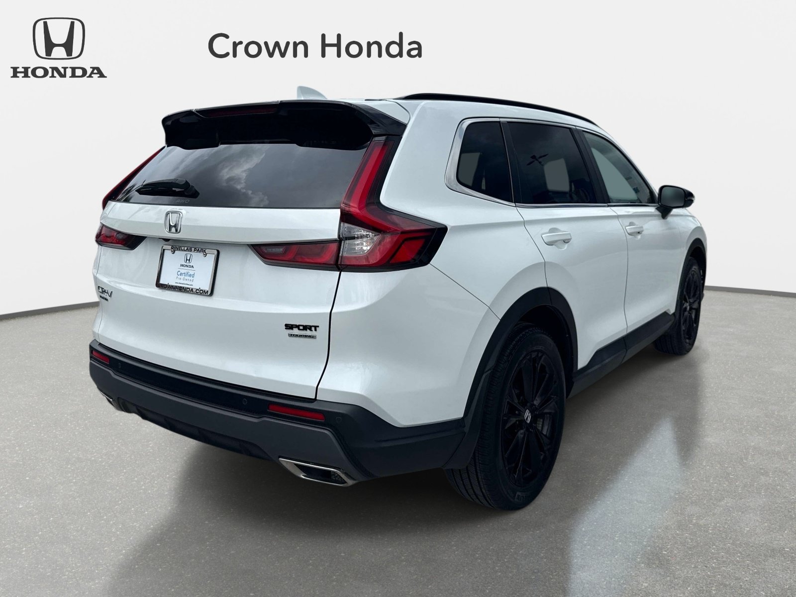 Certified 2024 Honda CR-V Hybrid Sport Touring SUV
