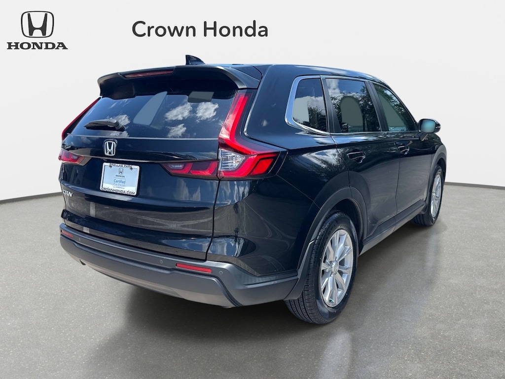 Certified 2024 Honda CR-V EX-L SUV