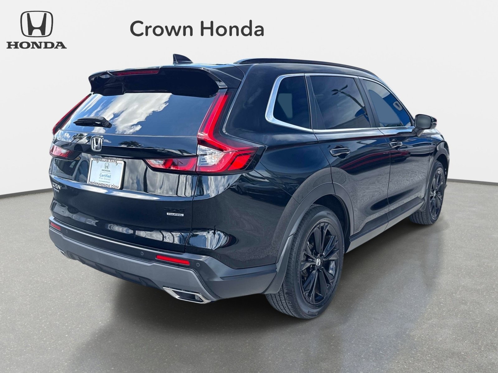 Certified 2024 Honda CR-V Hybrid Sport Touring SUV