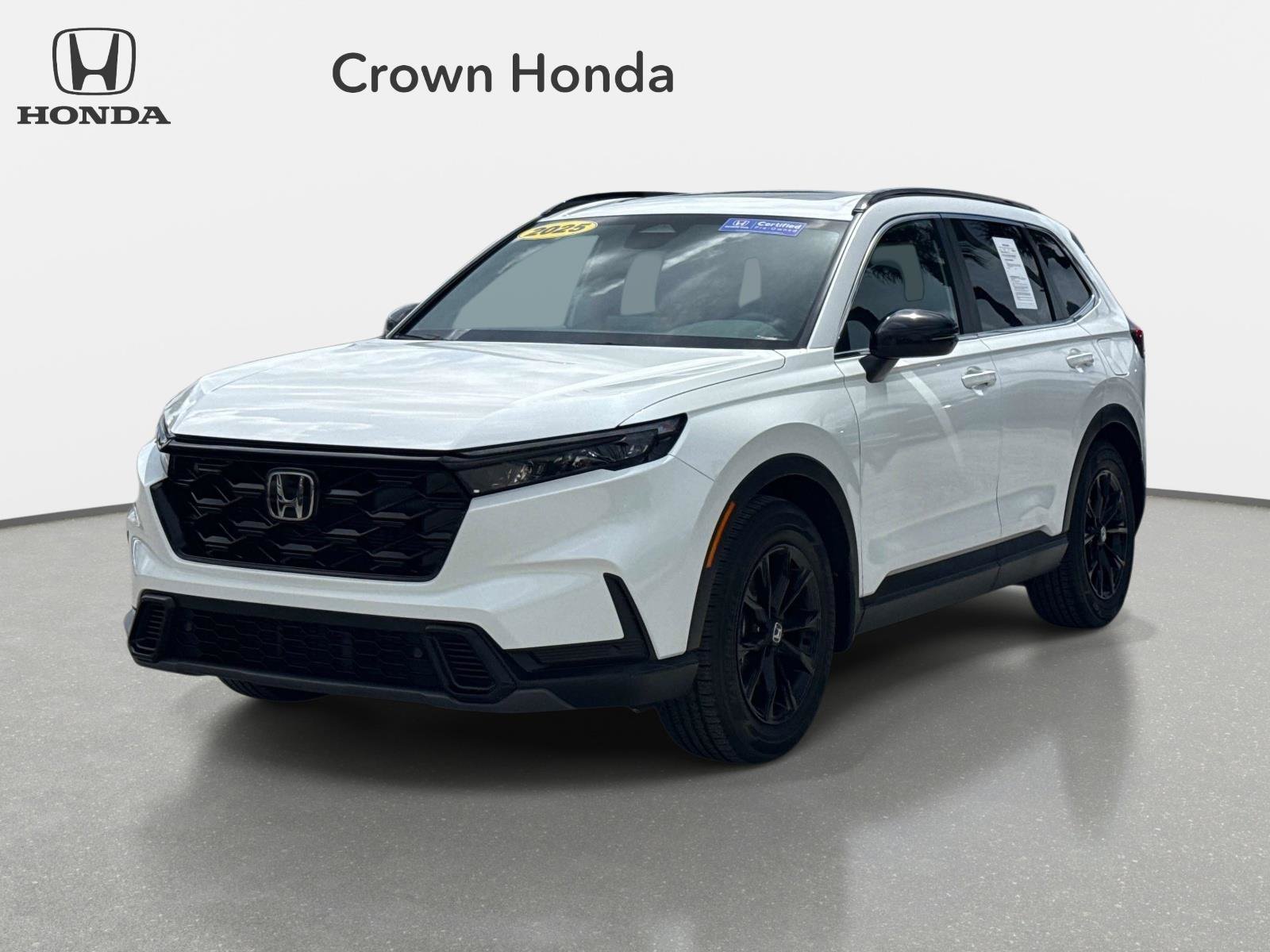  Honda CR-V Hybrid