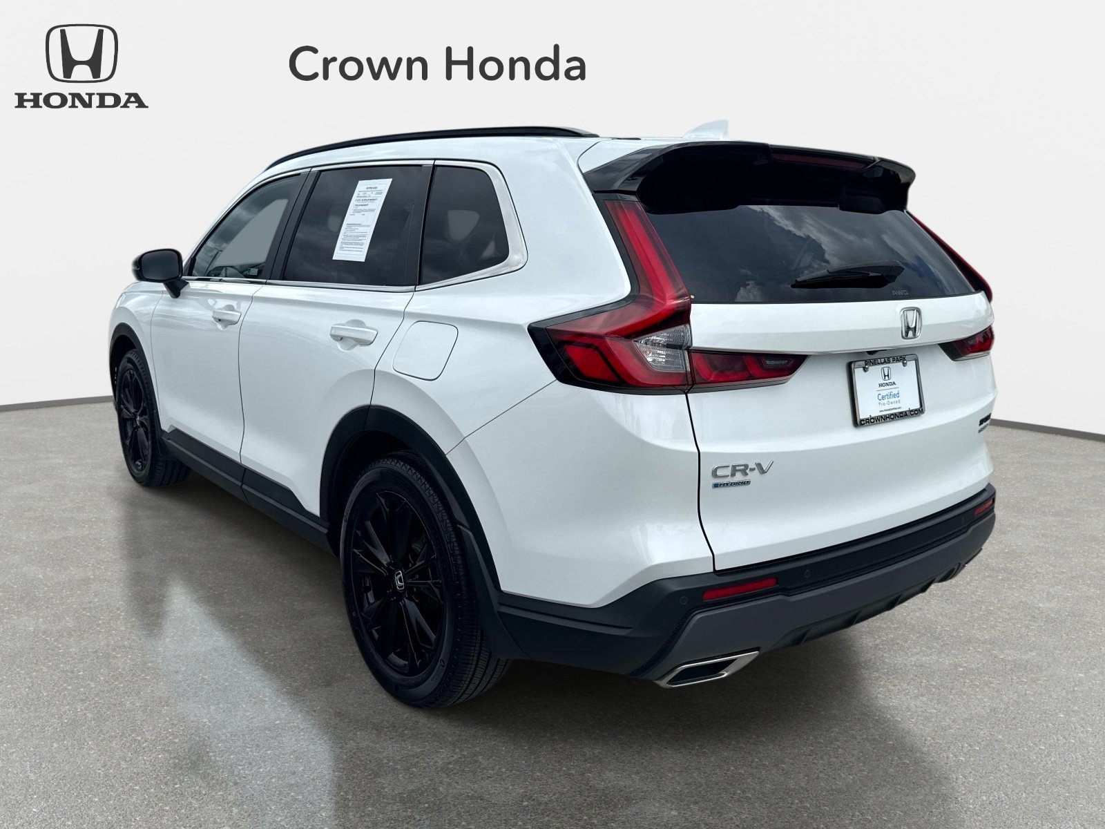Certified 2024 Honda CR-V Hybrid Sport Touring SUV