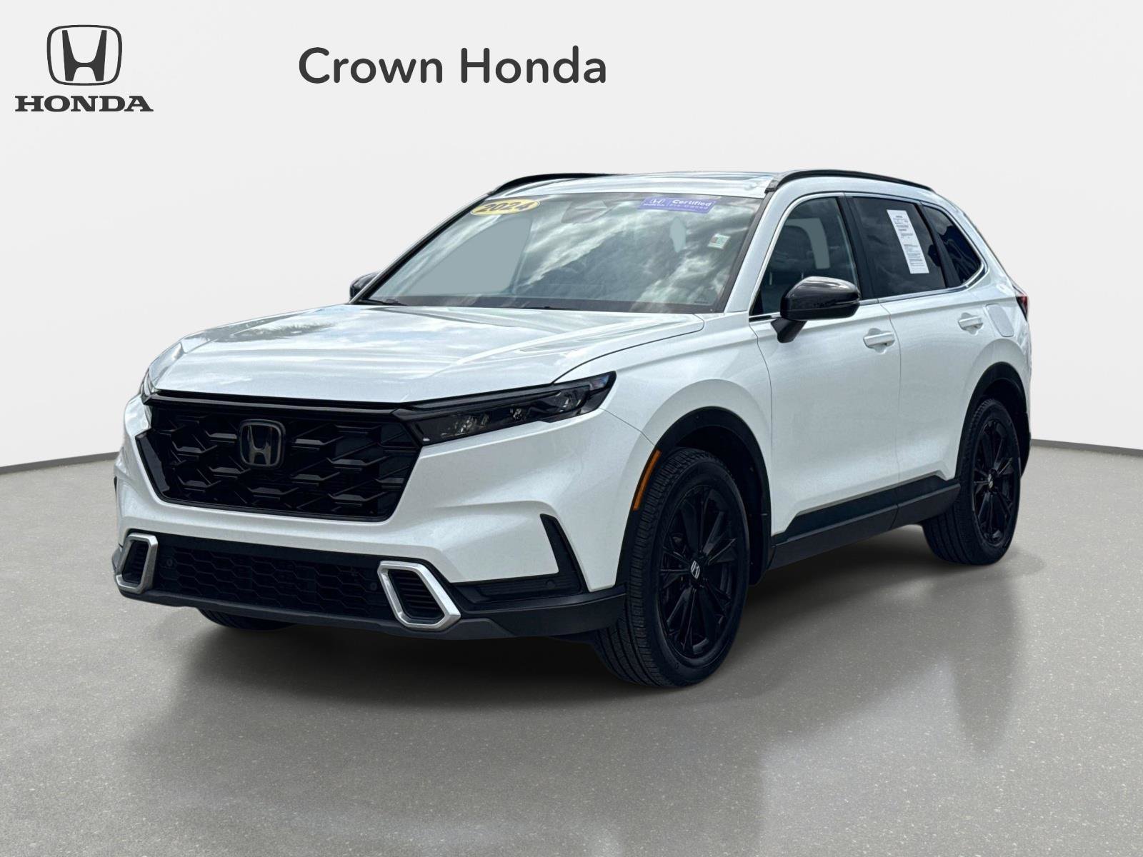 Certified 2024 Honda CR-V Hybrid Sport Touring SUV